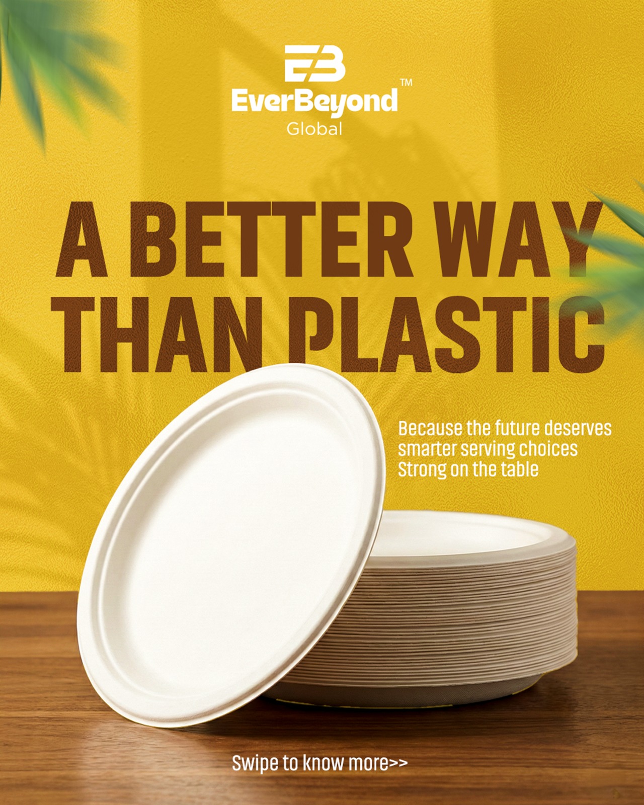 Eco-friendly Sugarcane Bagasse Products